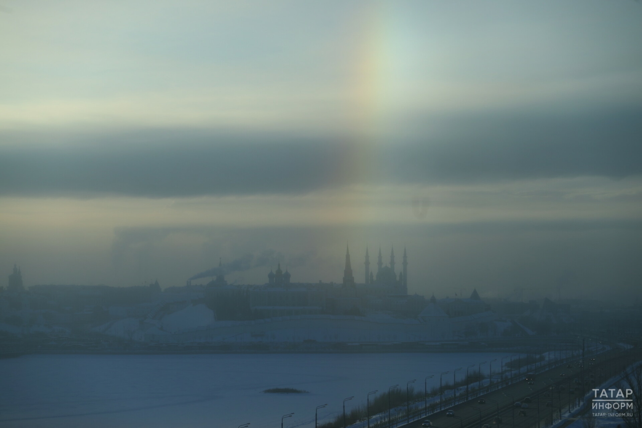 Синоптики Татарстана предупреждают, что к аномальным морозам добавится сильный ветер
