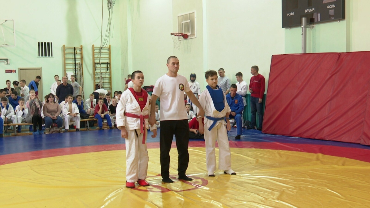 «Мы живем во времена героев»: в Нижнекамске состоялся турнир в честь бойца СВО