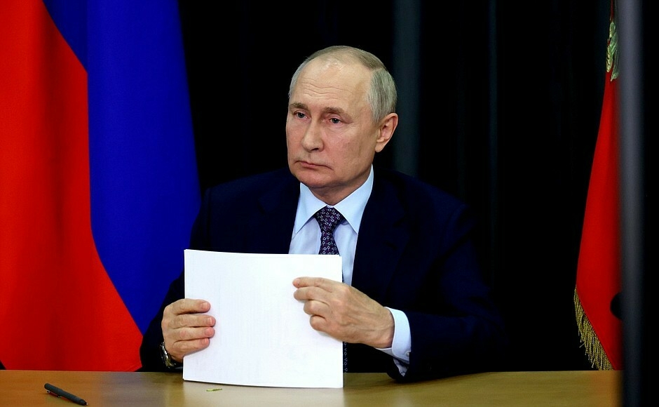 Путин утвердил соглашение с Беларусью о создании учебно-боевых центров