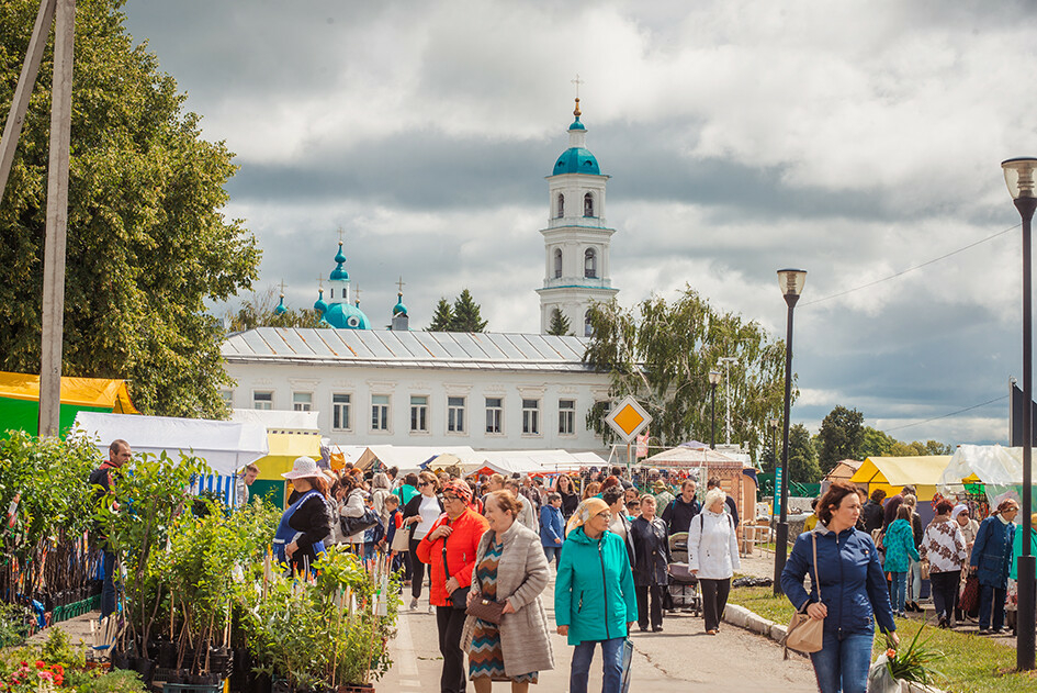 С начала года в Елабуге побывал почти миллион туристов