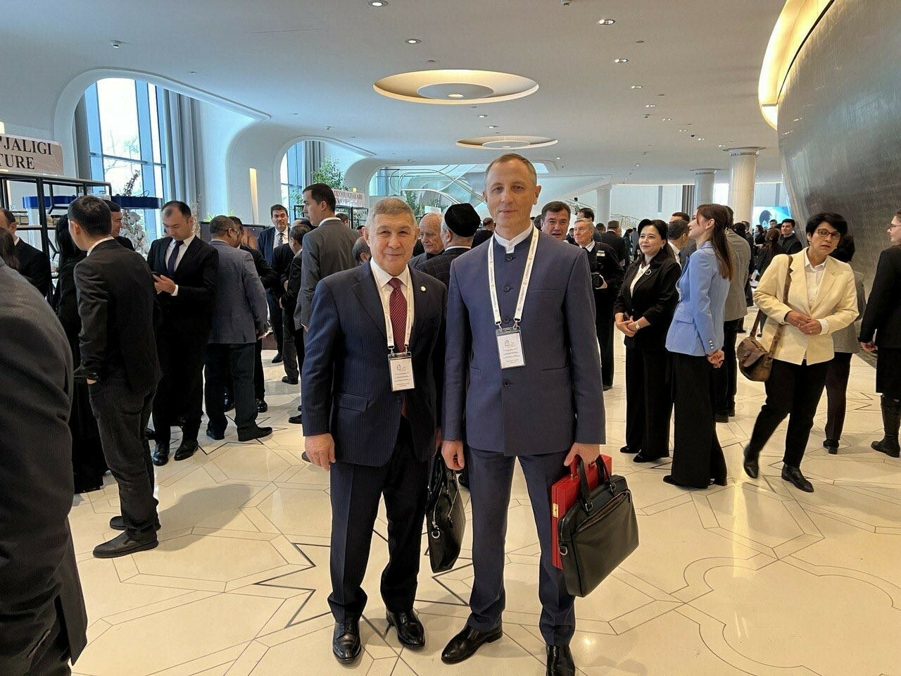 Рифкат Минниханов участвует в юбилее Академии наук Республики Узбекистан