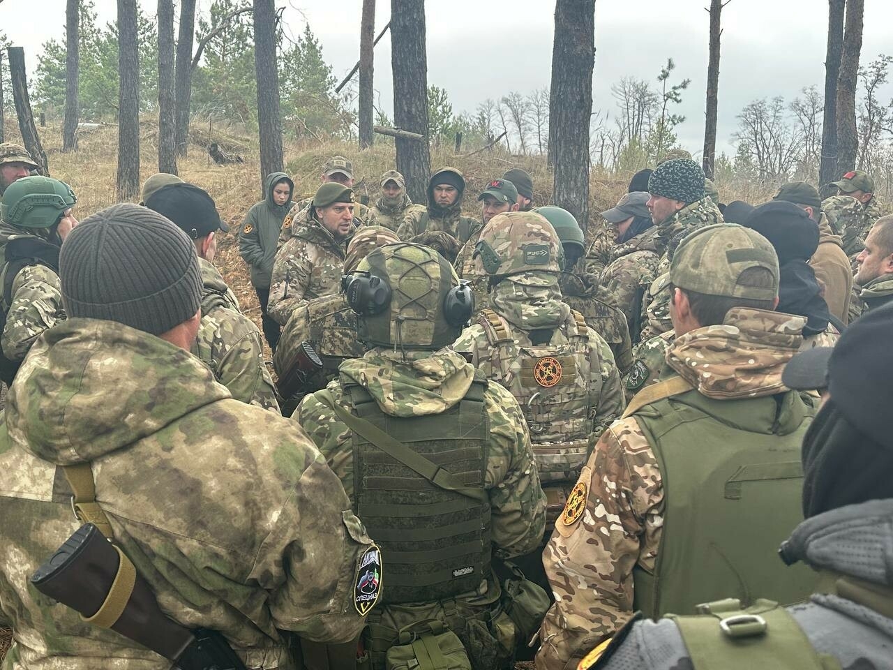 Командир спецназа «Ахмат» поделился мнением о масштабной мобилизации в России