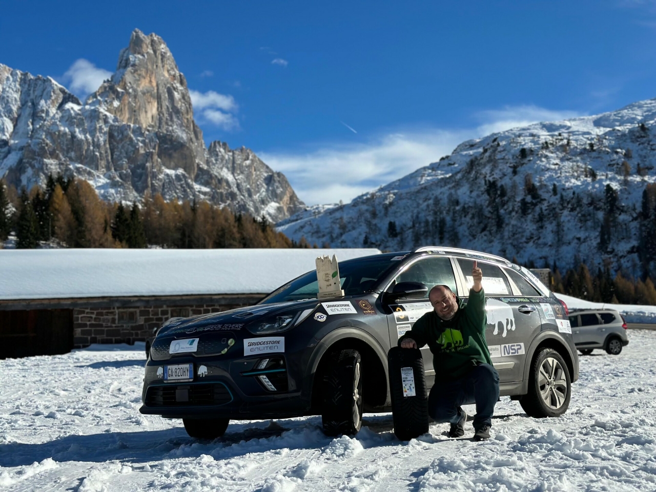 Казанец Гуидо Гуэррини занял второе место чемпионата мира FIA по экоралли