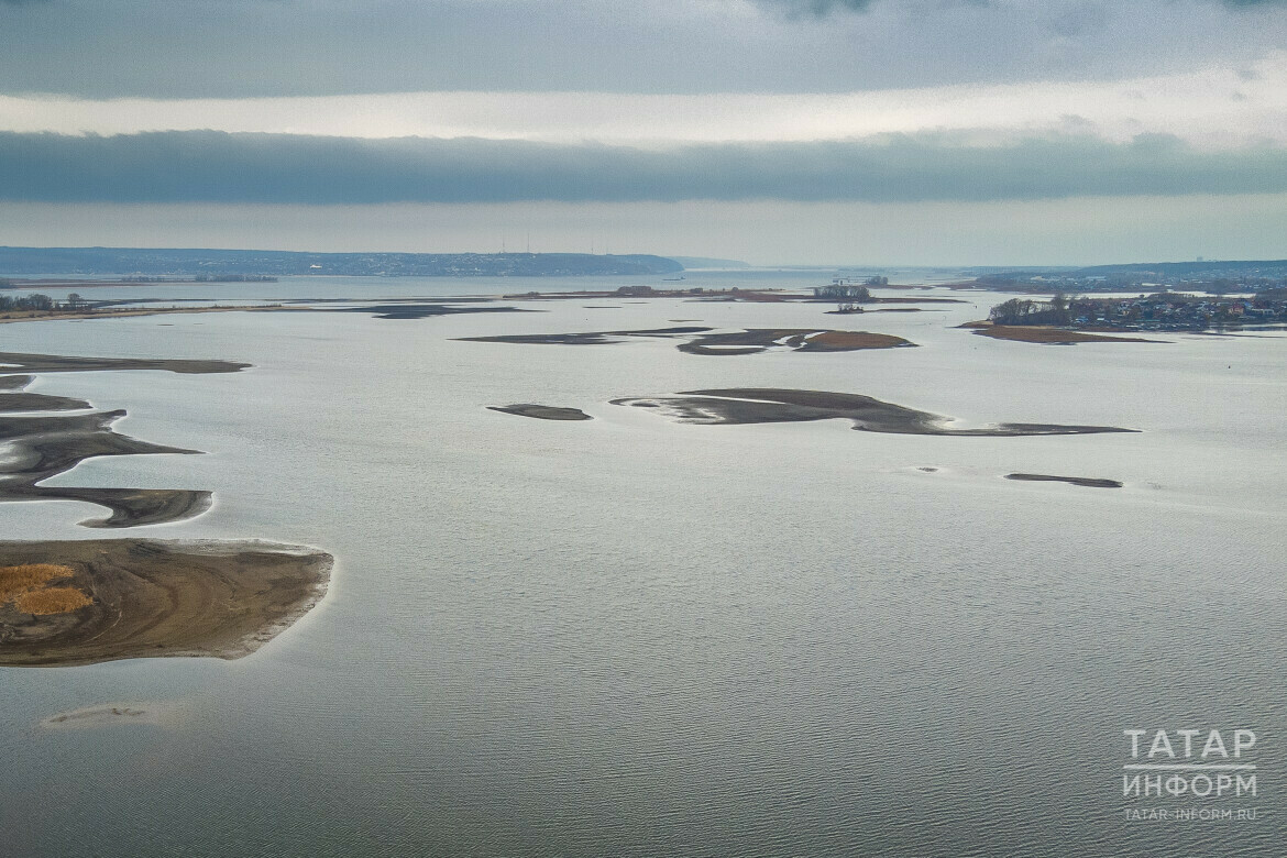 Топилин о решении проблемы обмеления Волги: «Буквально каждый шаг будем контролировать»