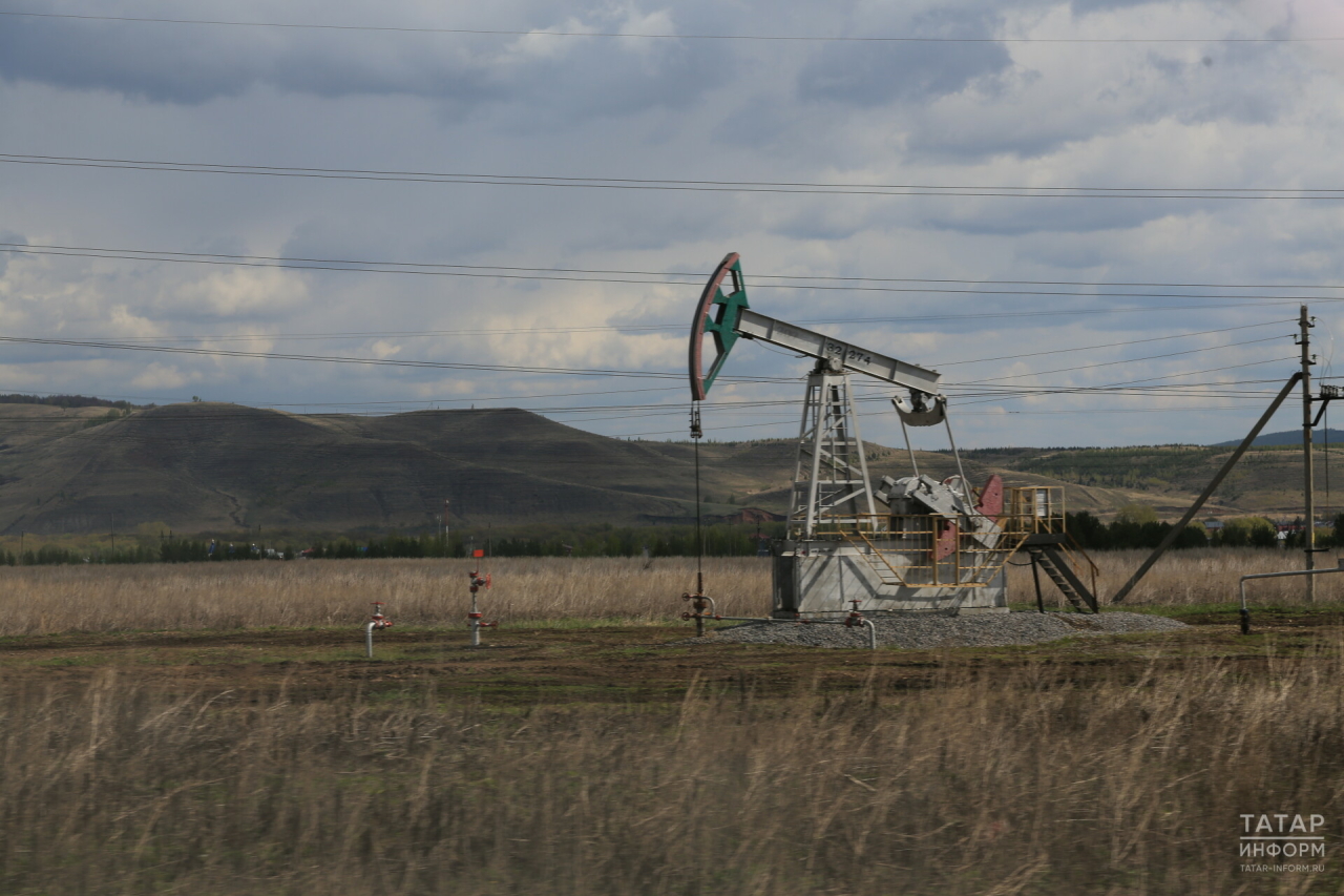 В Татарстане за год добыли почти 37 млн тонн нефти