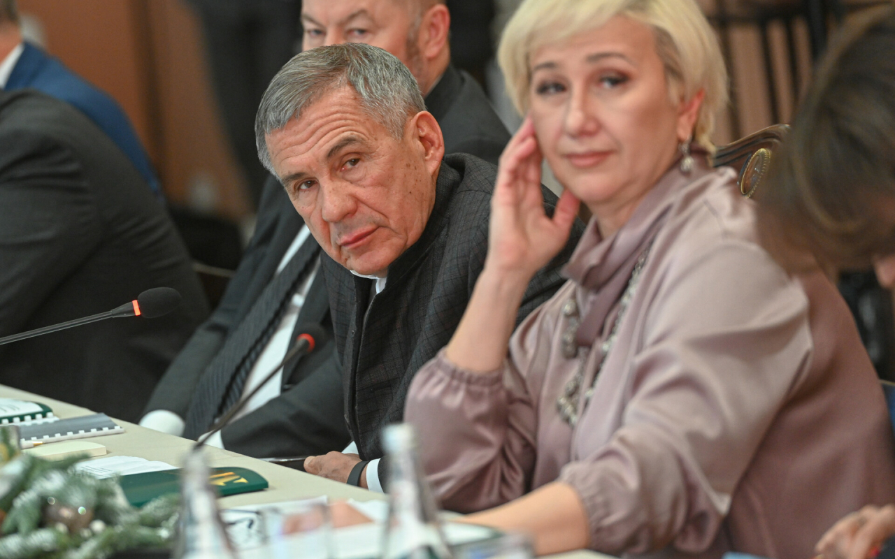 «Я человек Татарстана!»: как Минниханов задал патриотический вектор культуре в Татарстане