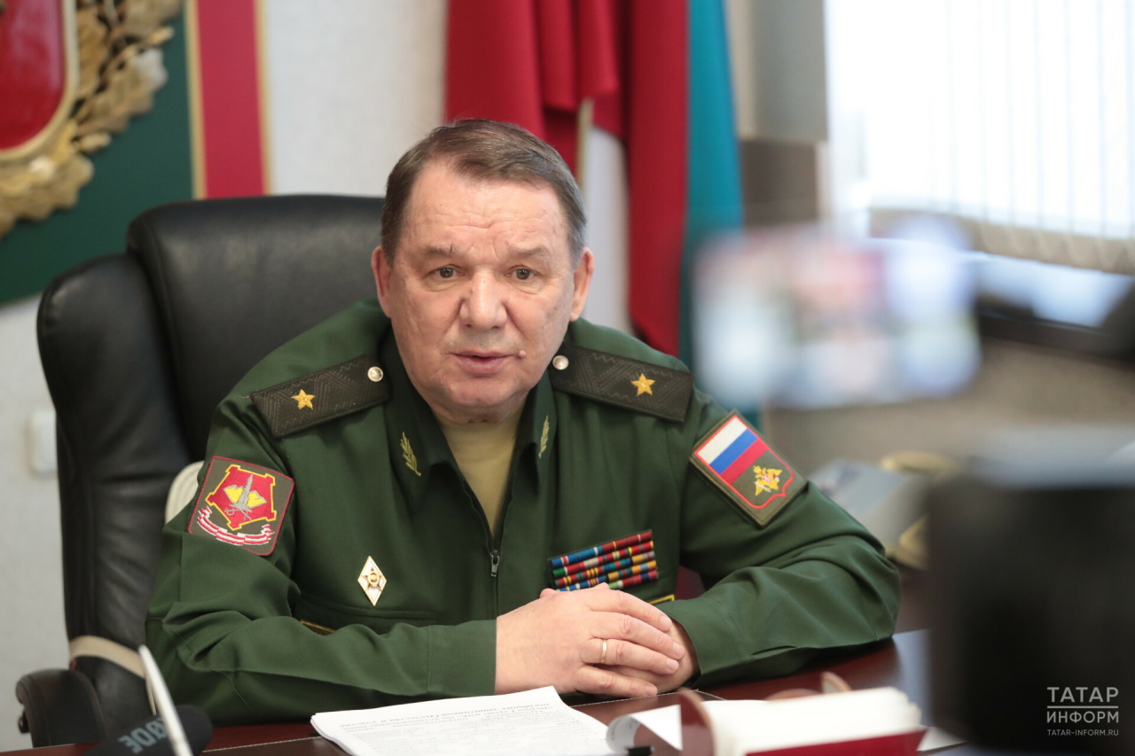 Сергей Погодин покинул пост военного комиссара Татарстана