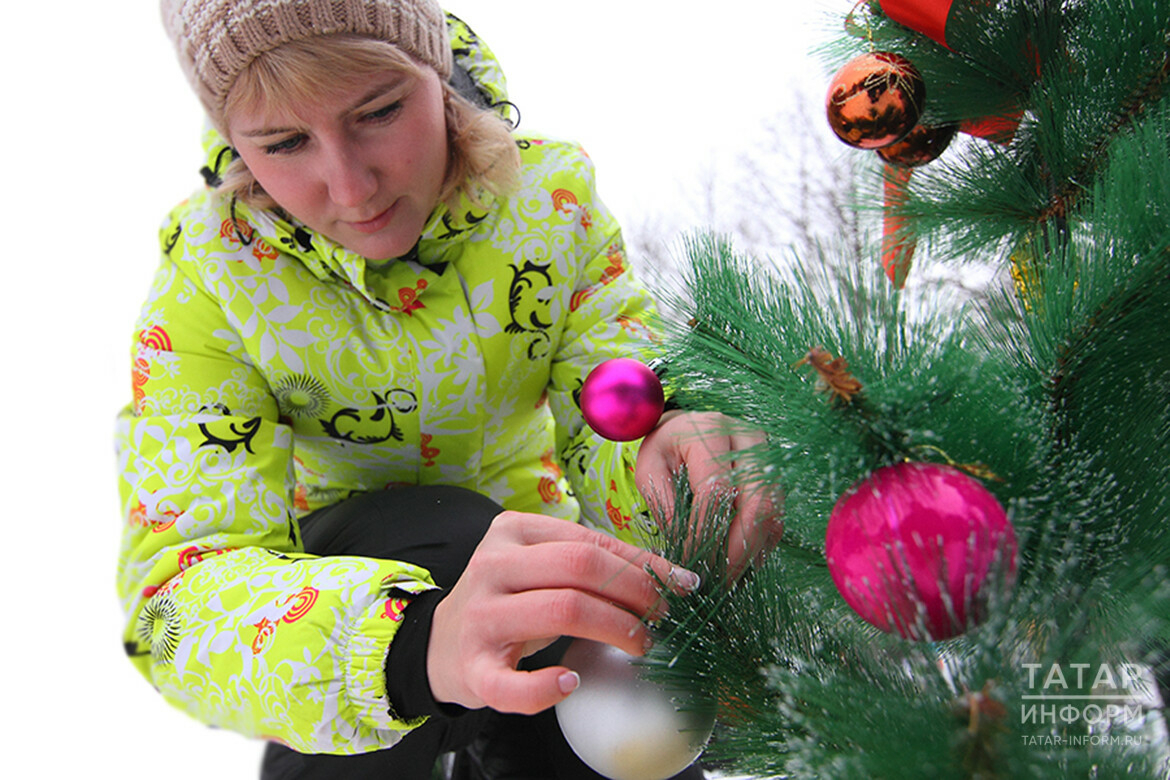 «Мисс Зеленая-2024»: читатели «Татар-информа» выберут лучшую новогоднюю елку в Татарстане