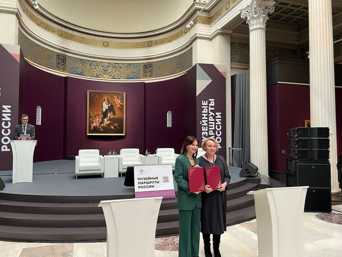 Нацмузей РТ подписал соглашение о сотрудничестве с двумя московскими музеями