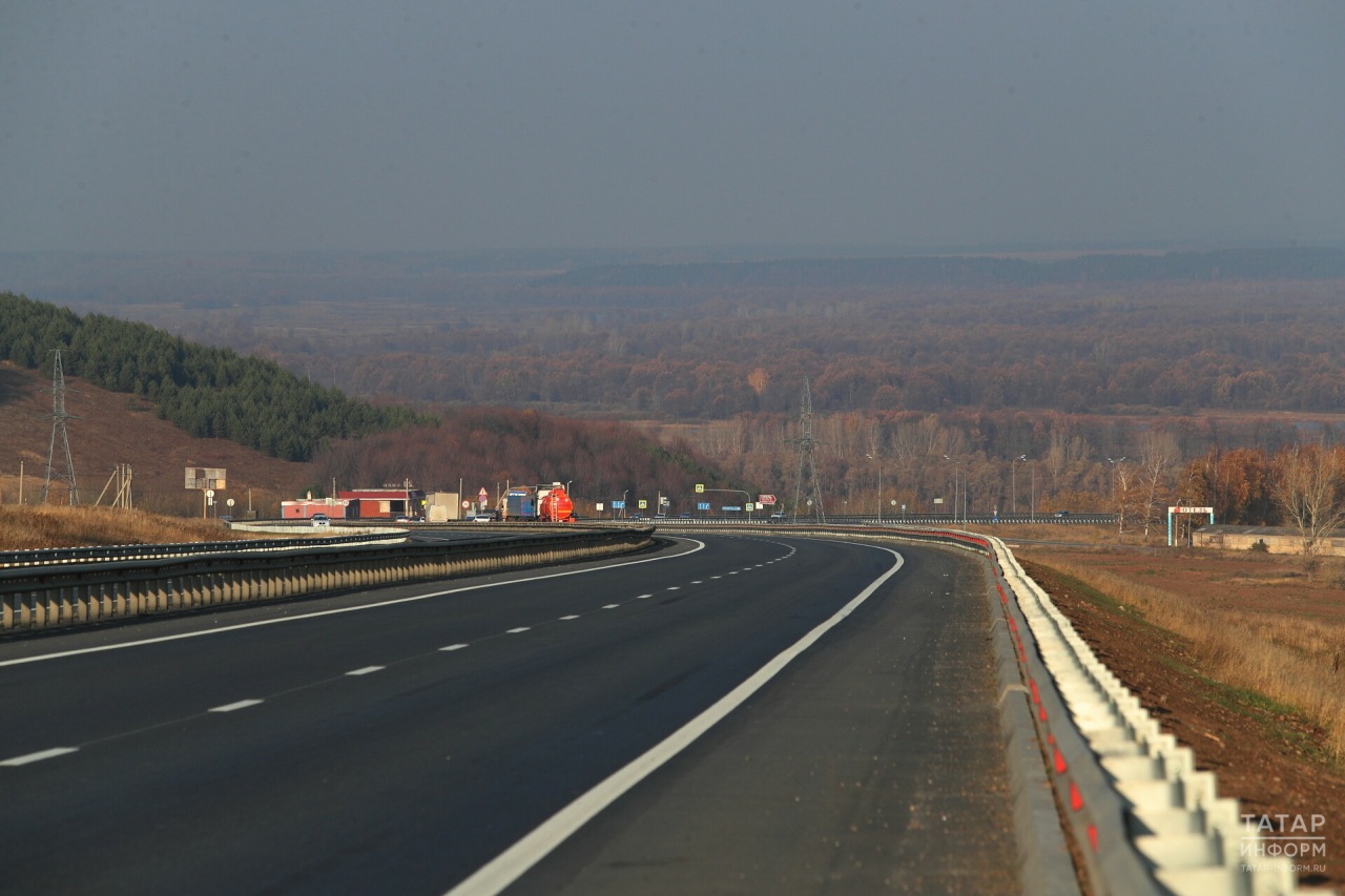 Завершить реконструкцию участка трассы М7 в районе Иннополиса планируется в 2024 году