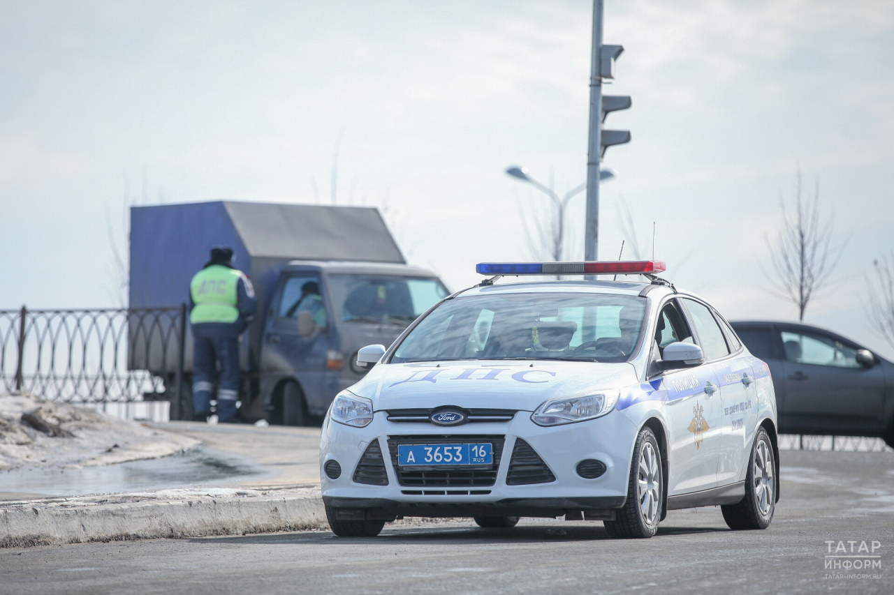 Казанских автолюбителей предупредили о тотальных проверках перед Новым годом