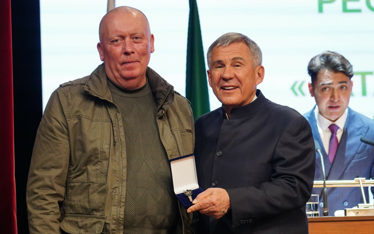 Минниханов – главам Лисичанска и Рубежного: «Мы сейчас одна семья, мы – партнеры»