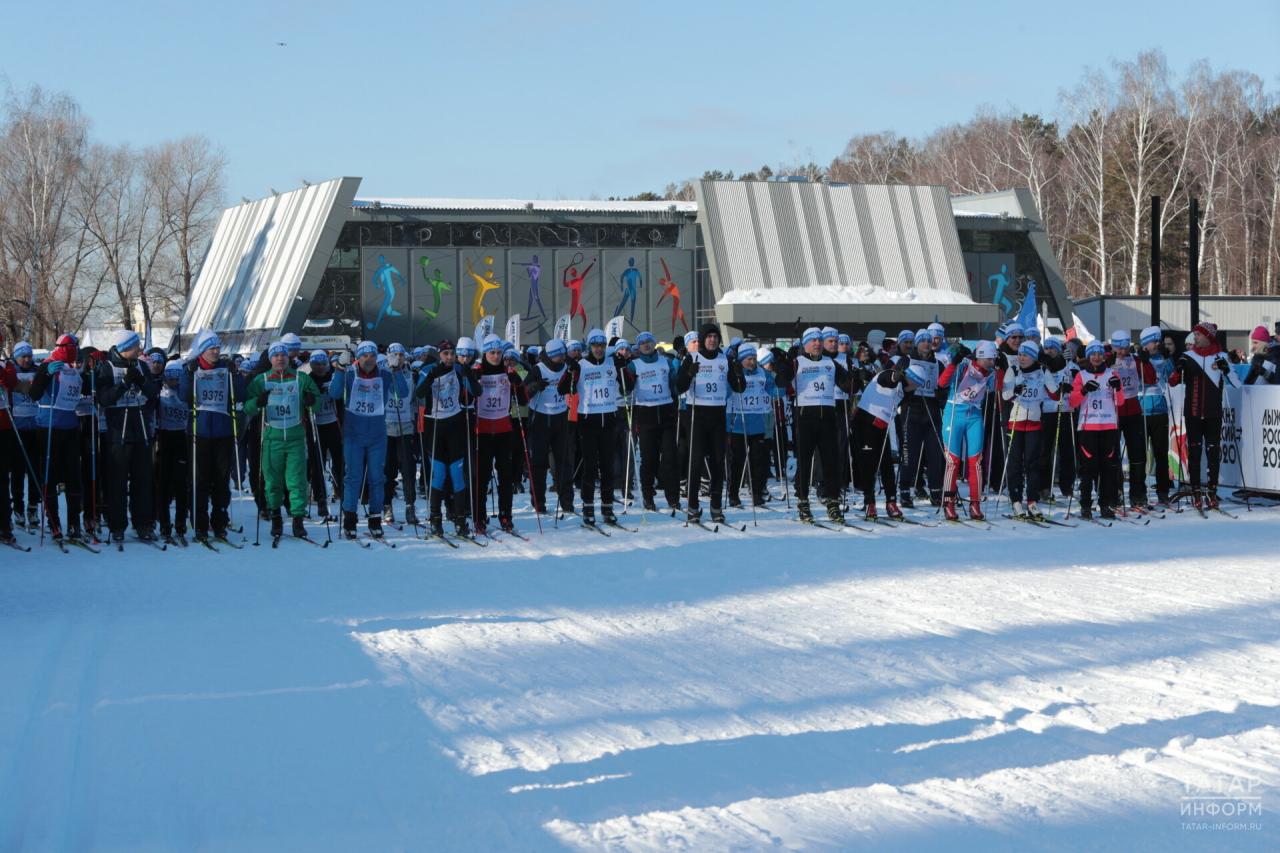 «Лыжня России» пройдет в Татарстане 10 февраля