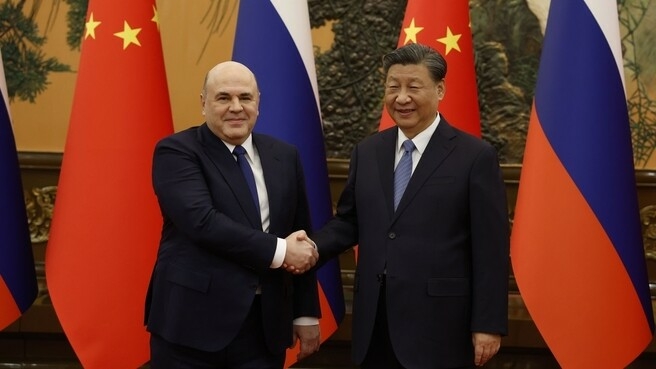 Си Цзиньпин: Россия и Китай перевыполнили план по увеличению товарооборота