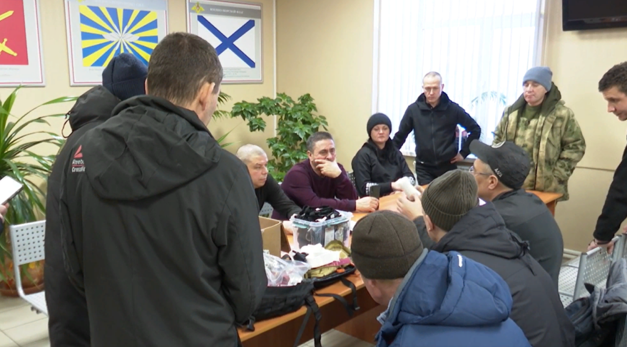 Нижнекамские контрактники прошли подготовку со специалистами медицины катастроф