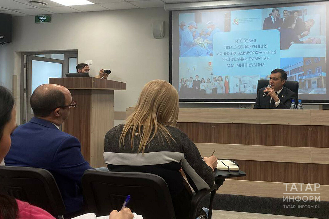 «Я не противник абортов, но ко всему надо подходить с умом»: глава Минздрава РТ о 2023-м