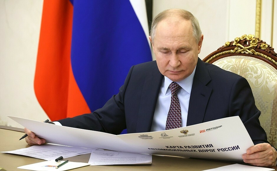 Путин: М12 станет частью евразийского транспортного маршрута «Россия»