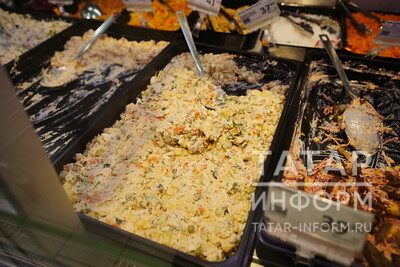 Салат «Оливье» стал для россиян дороже почти на 9%