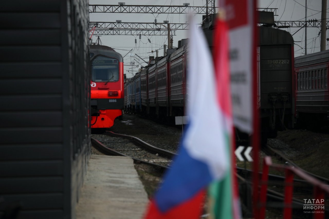 Казань попала в топ популярных железнодорожных направлений