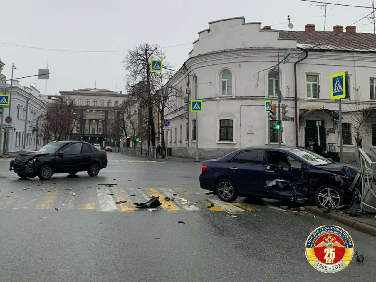 За сутки на дорогах Казани поймали 11 пьяных водителей