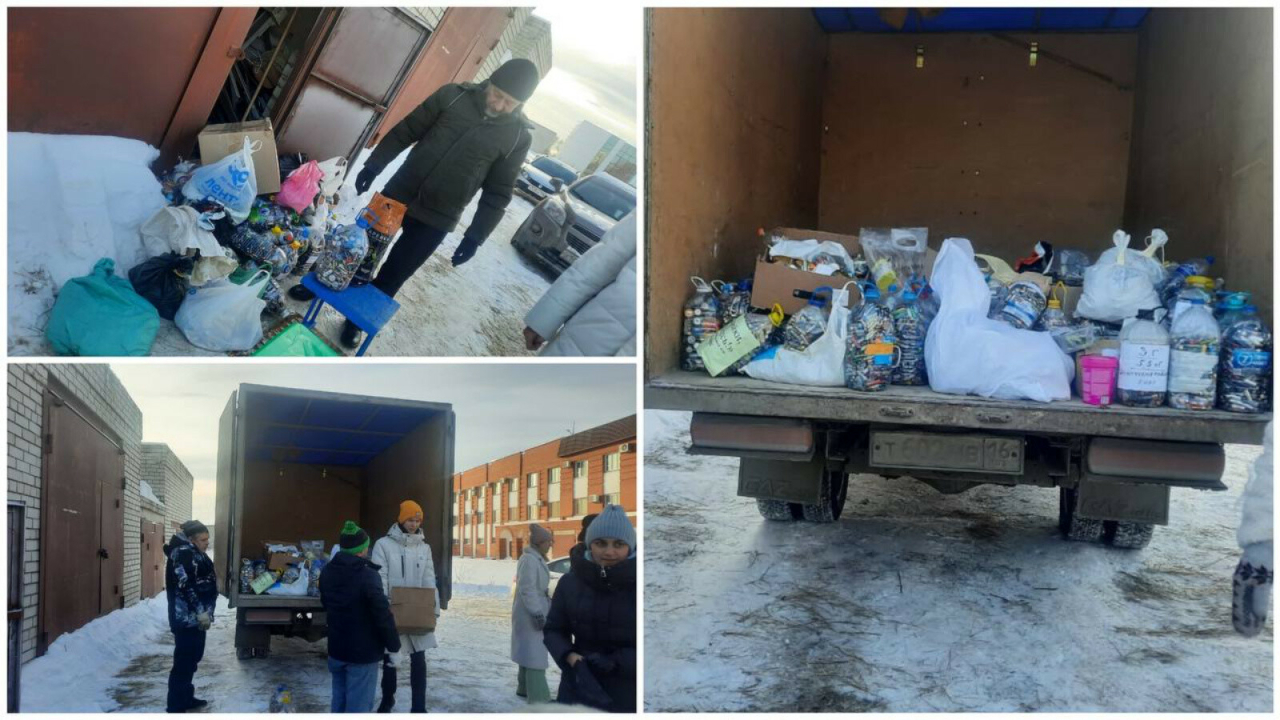 Юные челнинцы и жители семи районов Татарстана собрали 6 тонн отработанных батареек