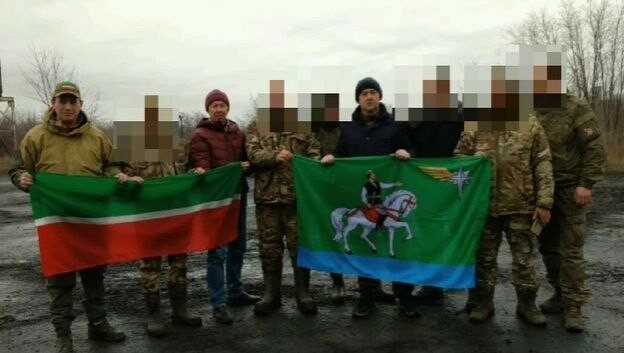 Глава Агрызского района доставил 3 тонны гумпомощи в ДНР