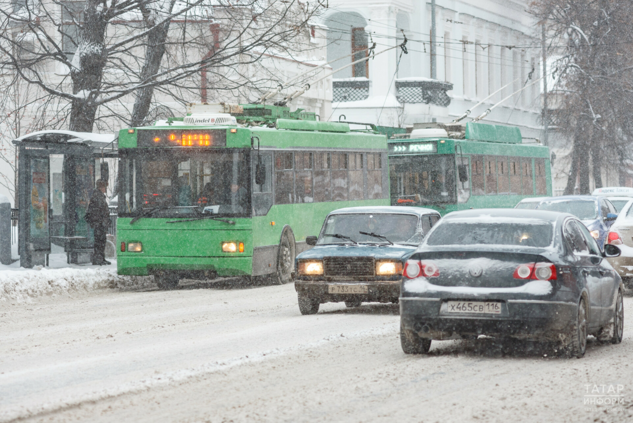 Казанцев предупредили о задержках в движении троллейбусов №6 и №9
