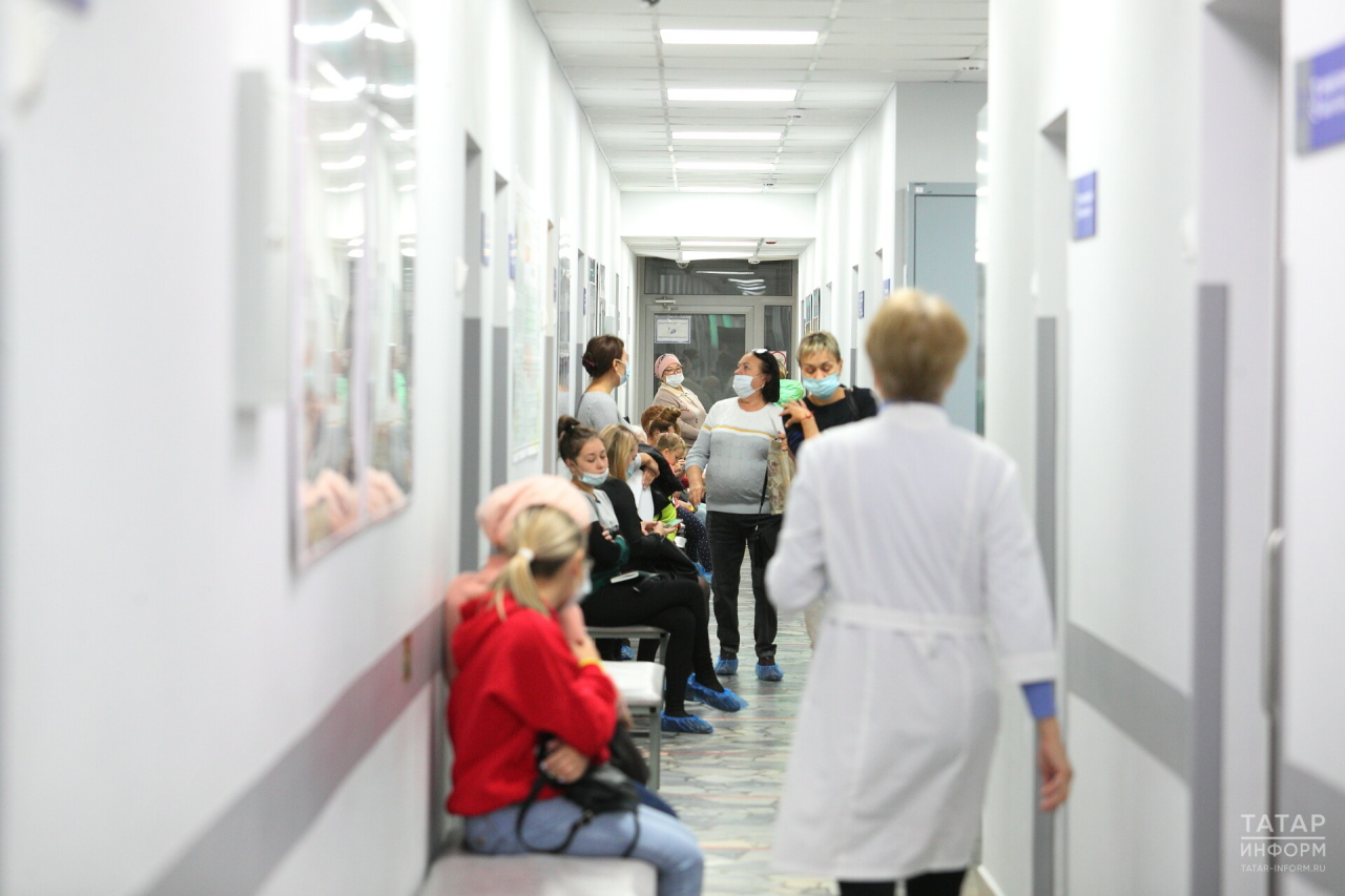 В Казани за неделю заболеваемость гриппом и ОРВИ выросла на 152%