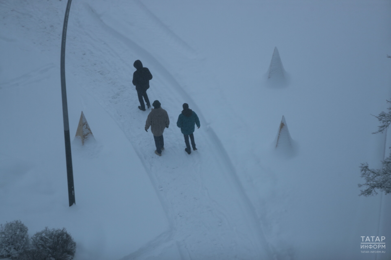 В Татарстан придет похолодание, но перед Новым годом его опять сменит оттепель