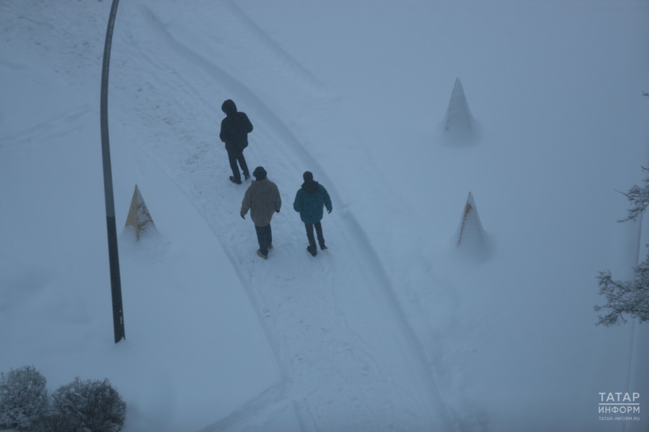 В Татарстан придет похолодание, но перед Новым годом его опять сменит оттепель