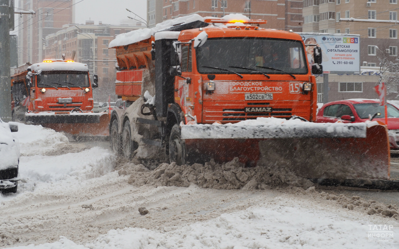 Коммунальщики, пожарные и полиция начеку: как Татарстан готовится к Новому году
