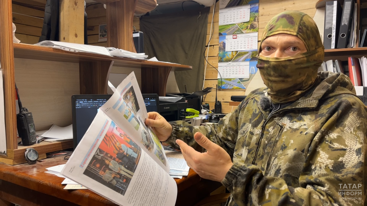 «Мы хотим оставить память о Татарстане»: как бойцы в зоне СВО создают газету «Дуслар»