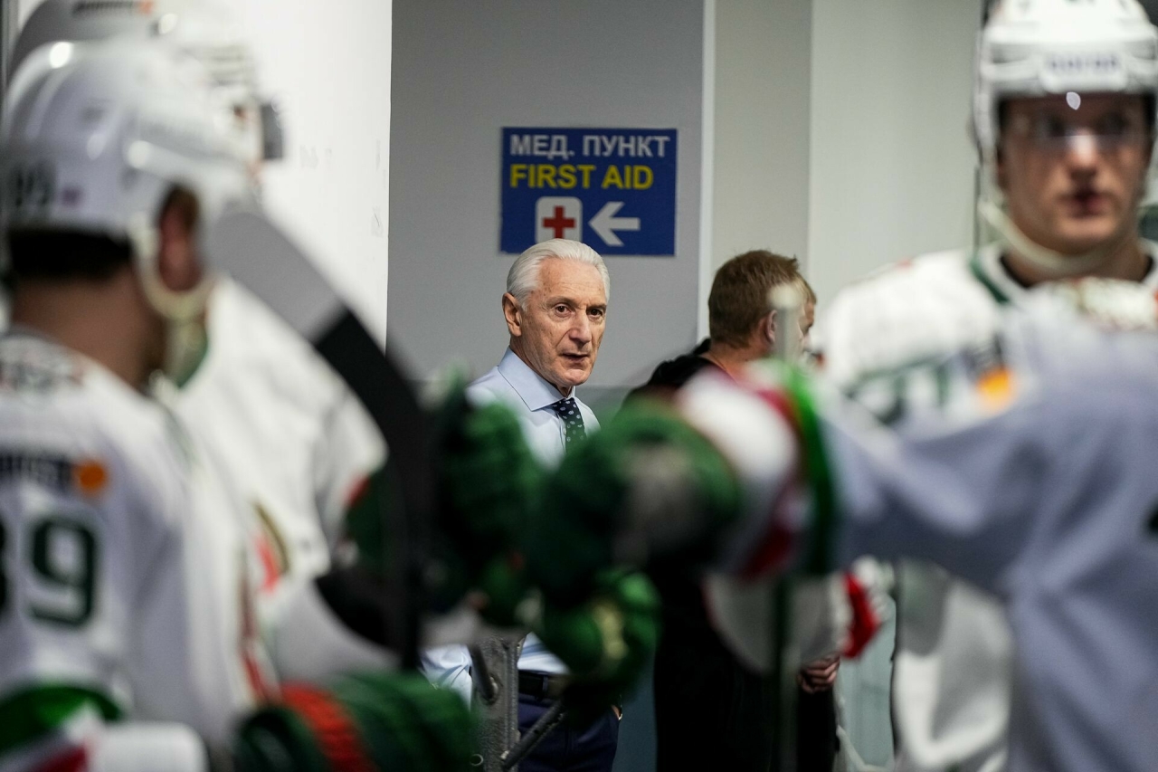 От триумфа до скандала: чем запомнится год Билялетдинова в «Ак Барсе»