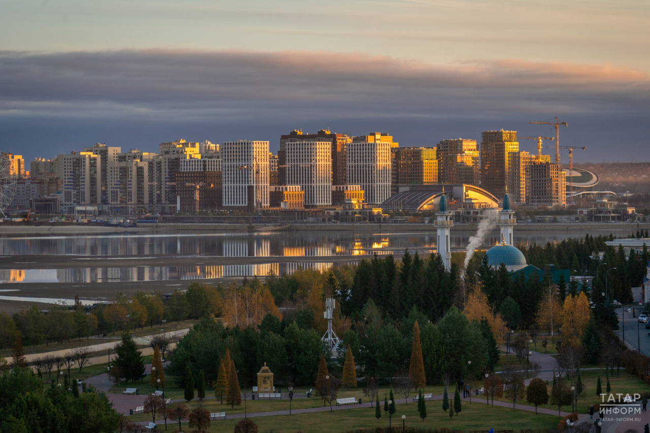 Хуснуллин назвал прекрасными темпы ввода жилья в Татарстане