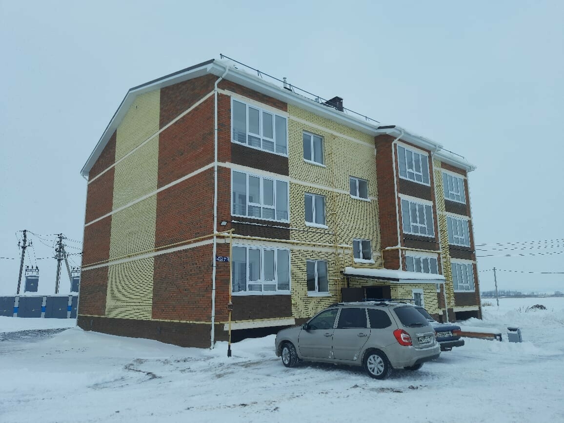 Новый соципотечный дом в пгт Алексеевское получил ЗОС