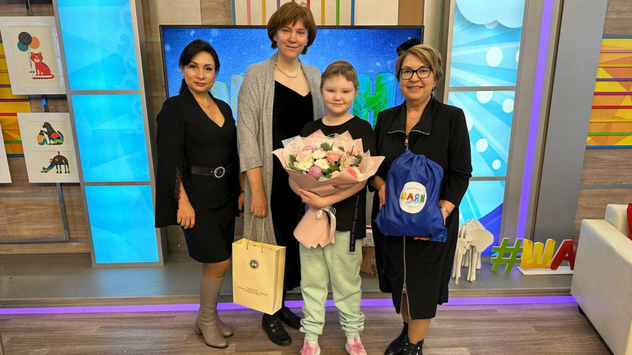 Глава Минземимущества РТ помог девочке из Казани побывать на «Шаян ТВ»