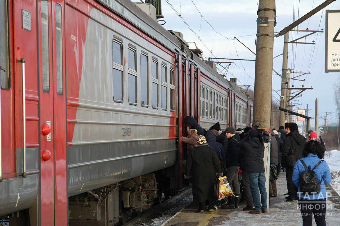 Периодичность движения поездов из Казани в Ульяновск и Бурундуки изменится с 1 января