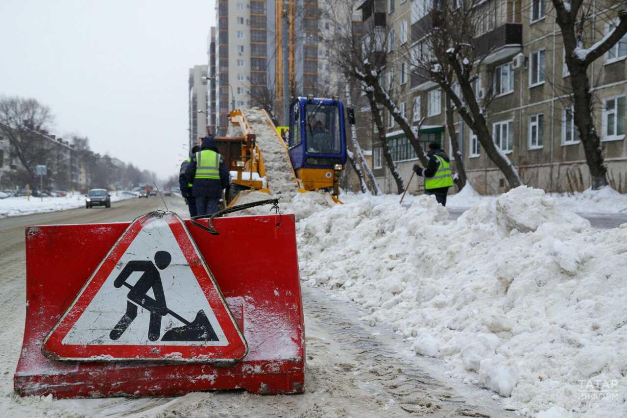 Казанцы получили травмы из-за гололеда на дорогах, прокуратура возбудила дело