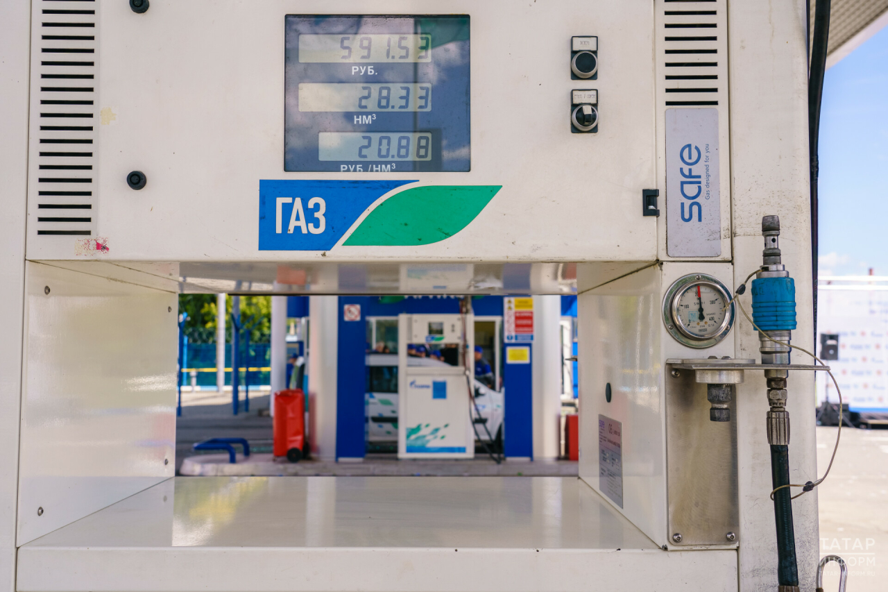 Татарстан получит дополнительные средства от Правительства на создание газовых заправок