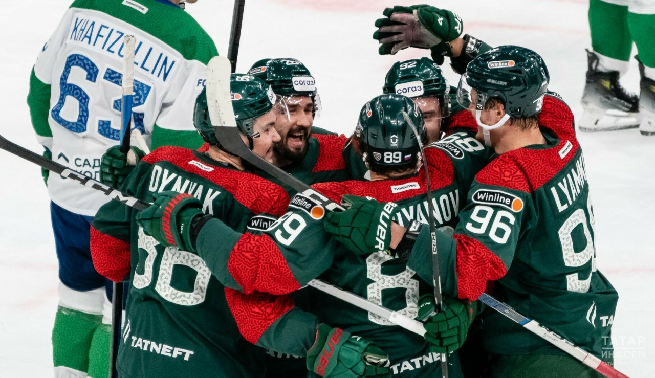 «Отдача была хорошая, это радует»: как «Ак Барс» взял «Зеленое дерби» и закрыл 2023 год