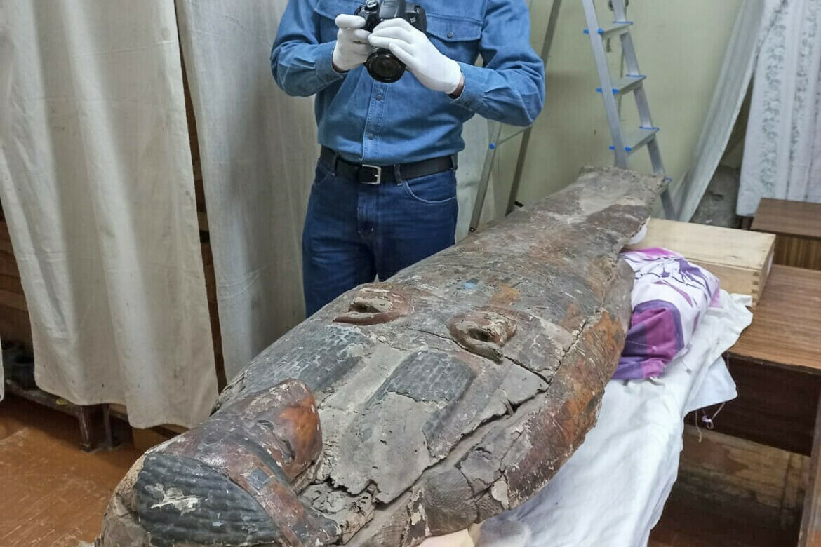 Крышка гроба Хори из Нацмузея РТ оказалась в фокусе международной конференции в Египте