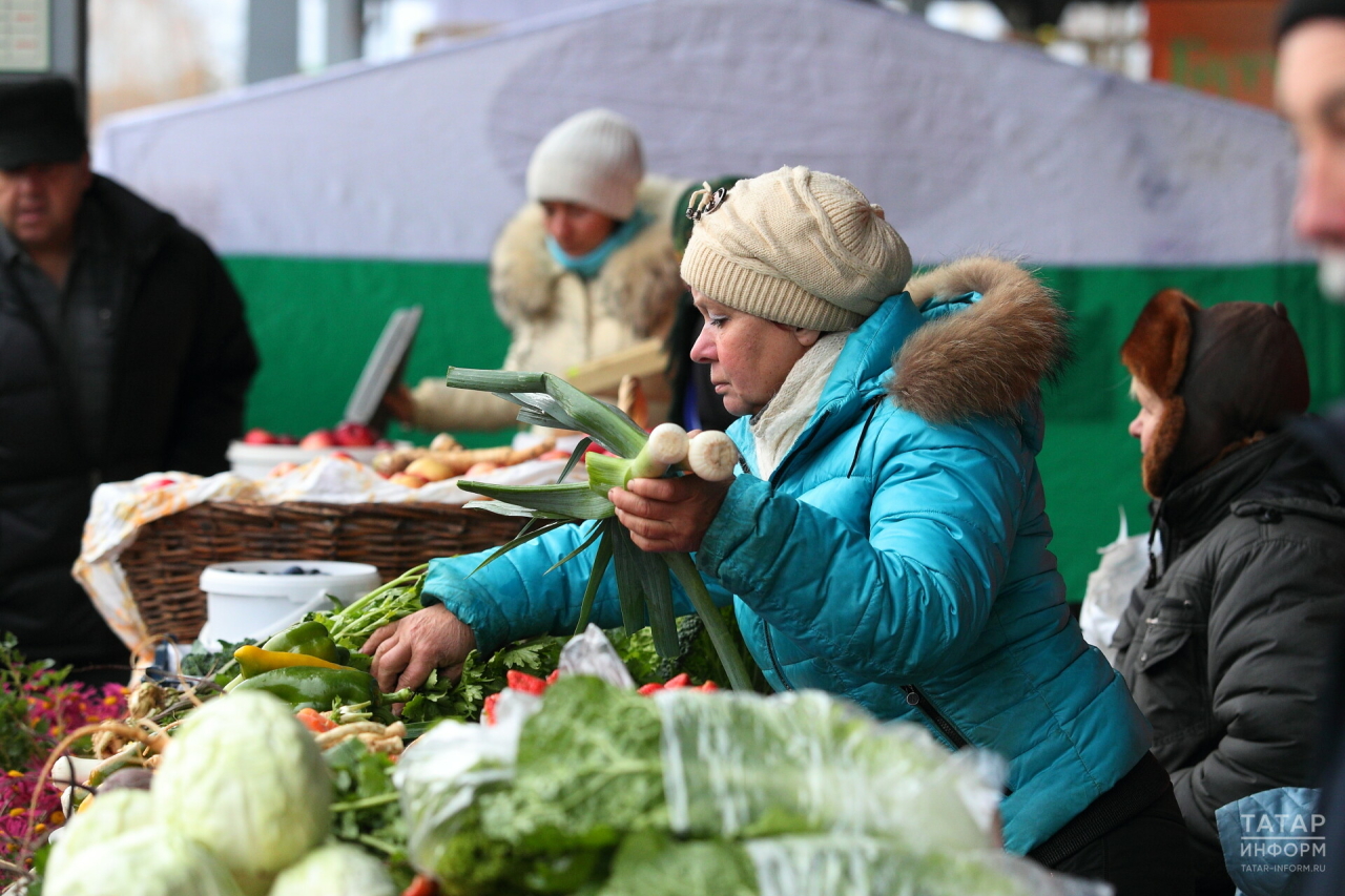 Фермеры Татарстана продали продукцию почти на 1 млрд рублей на сельхозярмарках