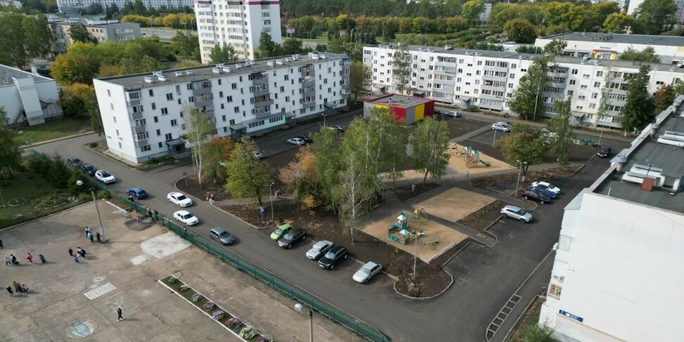 В 2024 году в Челнах по программе «Наш двор» благоустроят 71 территорию