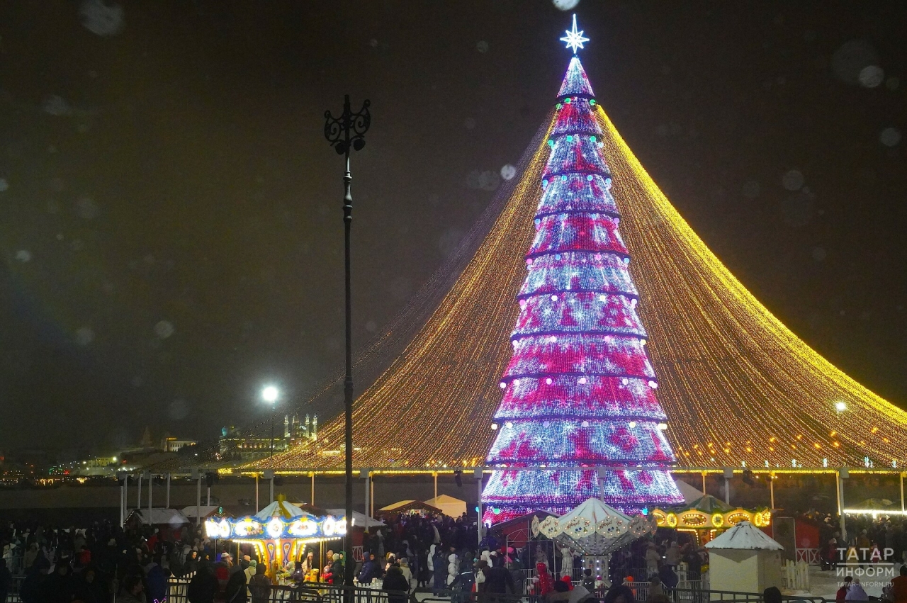 Казань вошла в топ-5 городов для одиночных путешествий на Новый год