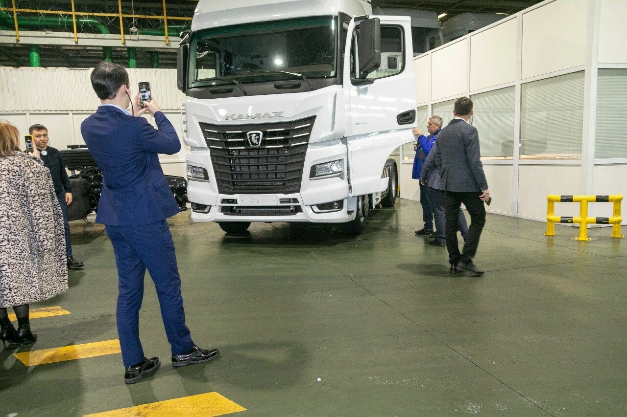 Делегация Раиса РТ посетила завод каркасов кабин «КАМАЗа»