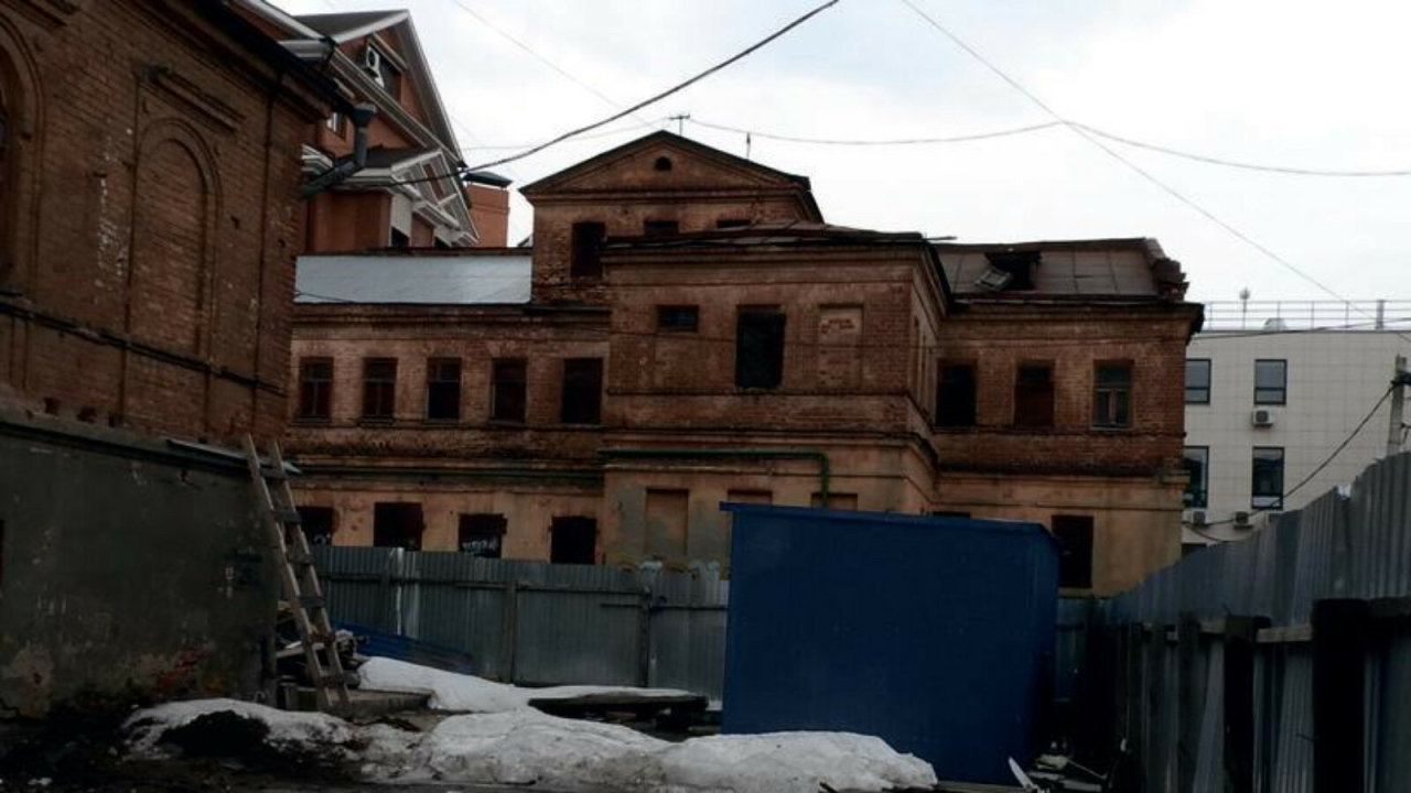 В Казани начнется реставрация дома по ул.Пушкина, где жил Максим Горький