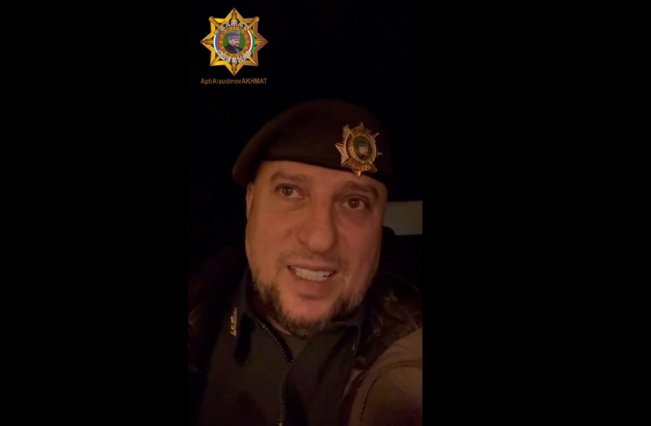 Видео: Командир спецназа «Ахмат» высмеял санкции, введенные против него Зеленским