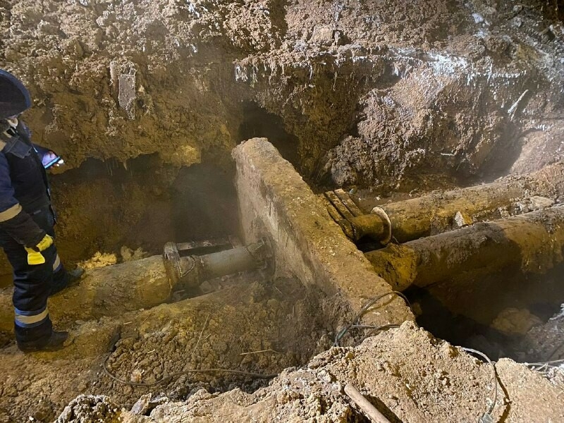 В дома ЖК «Казань 21 век» началась подача теплоносителя после аварии