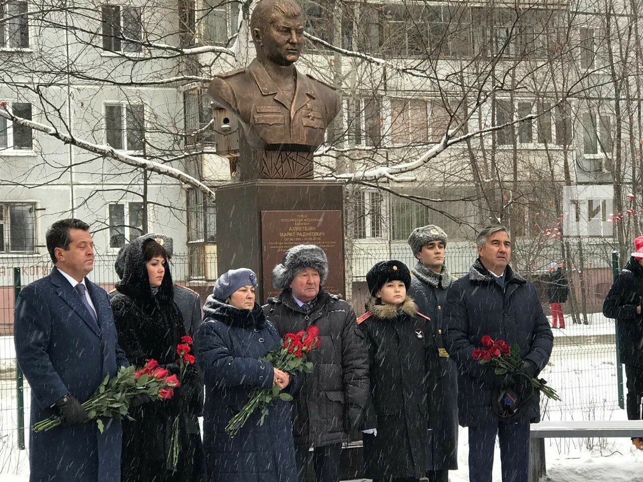 Вдова героя Ахметшина, погибшего в Сирии: «День героев Отечества для нас — памятный день»