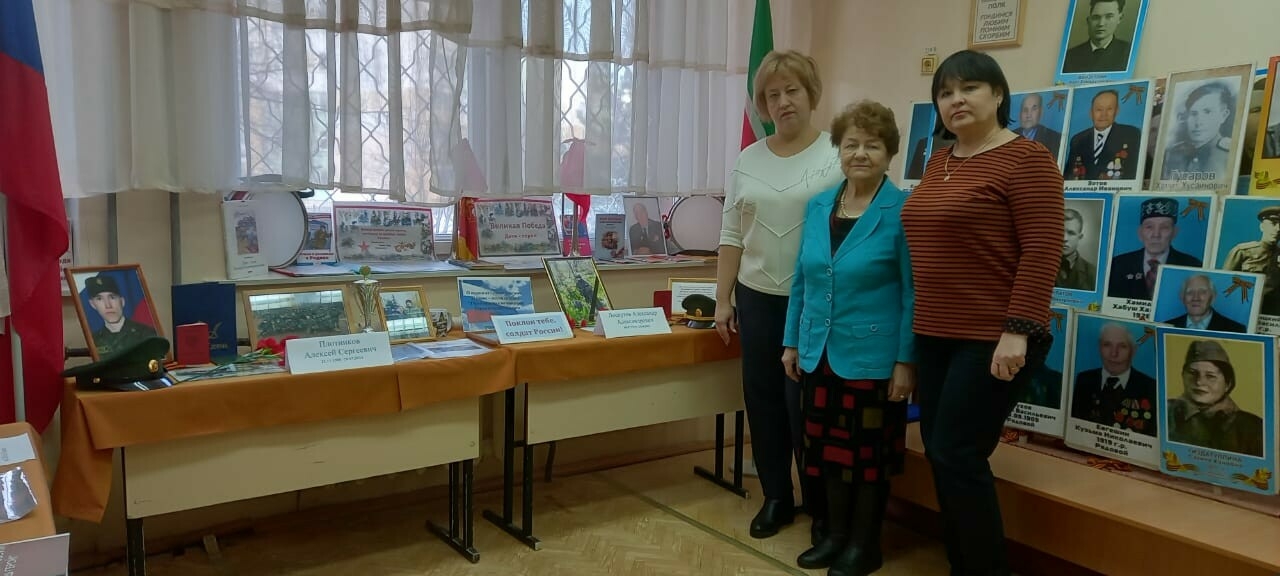 В Автозаводском музее Челнов почтили память военнослужащих — кавалеров ордена Мужества